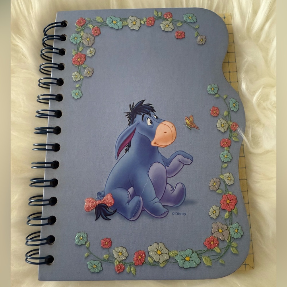 Disney Eeyore notebook